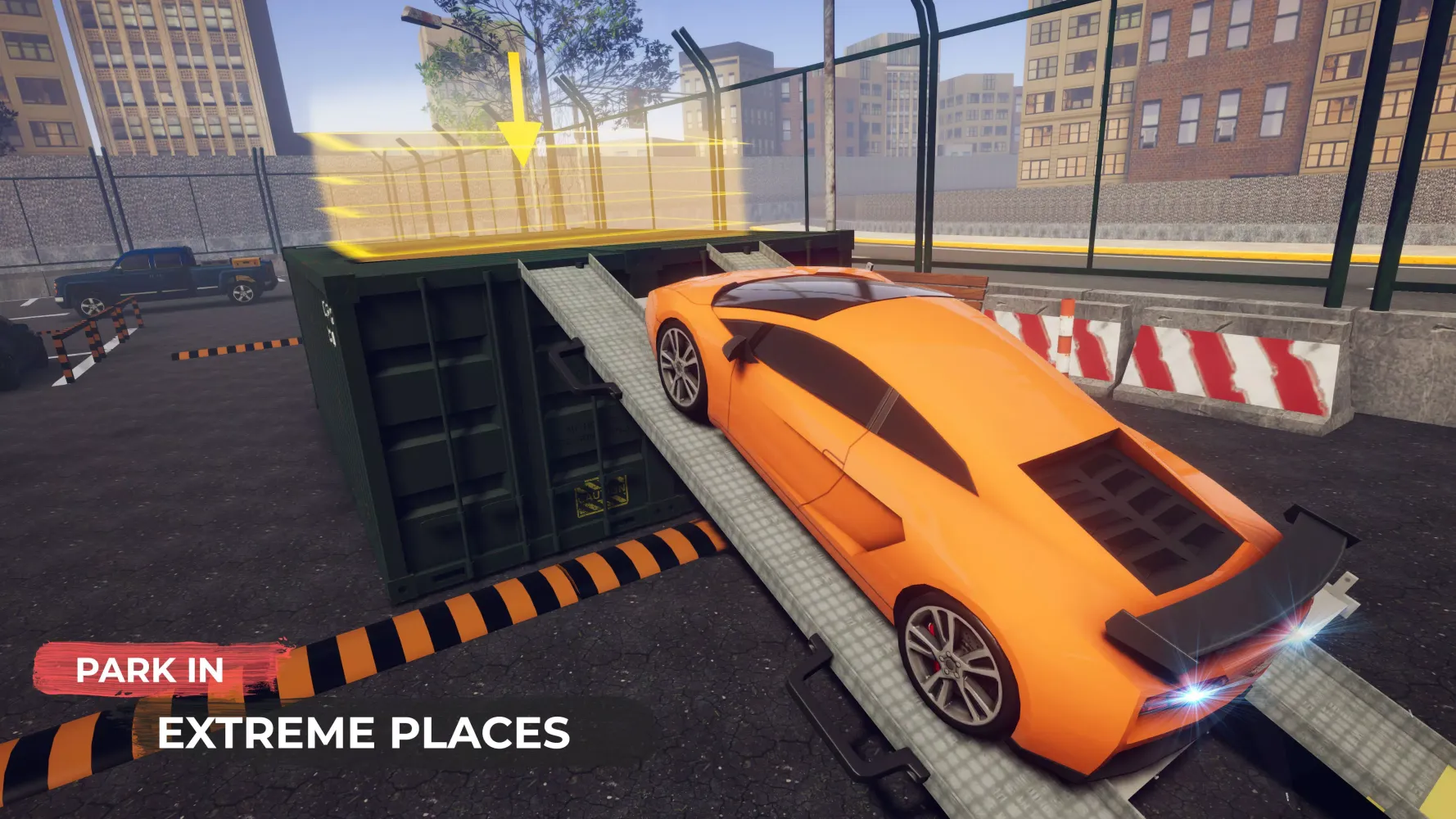 Parking Stand Car Drive Screenshots