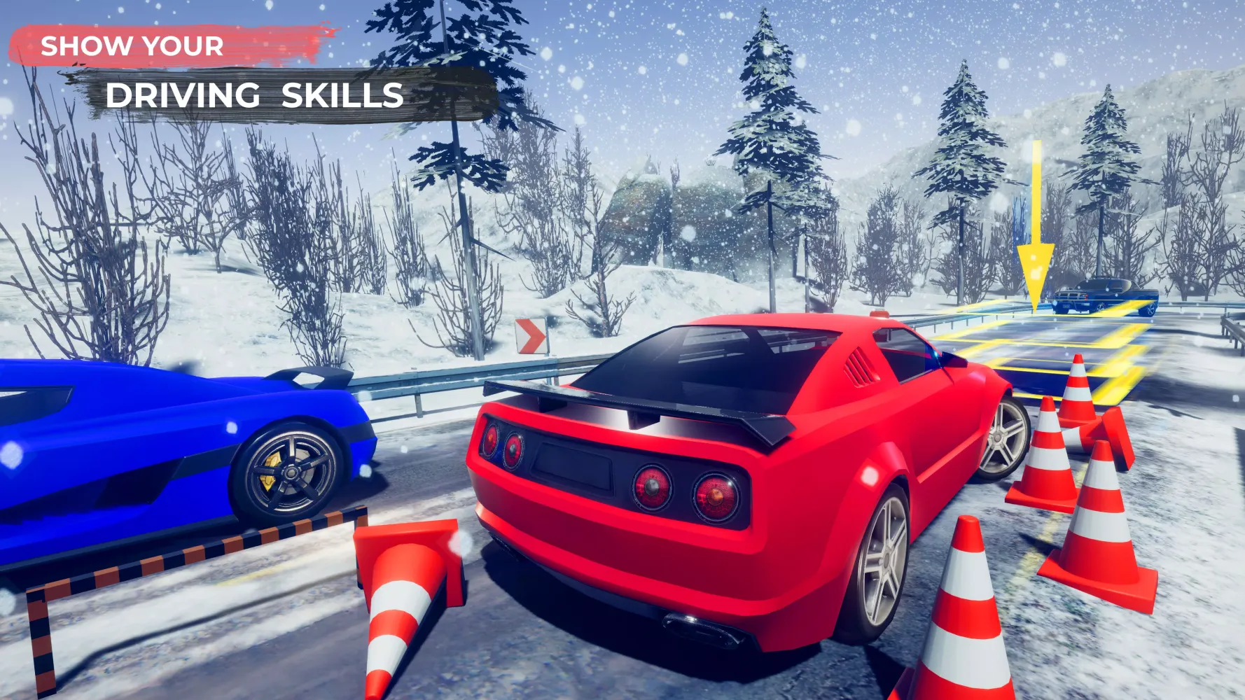 Parking Stand Car Drive Screenshots