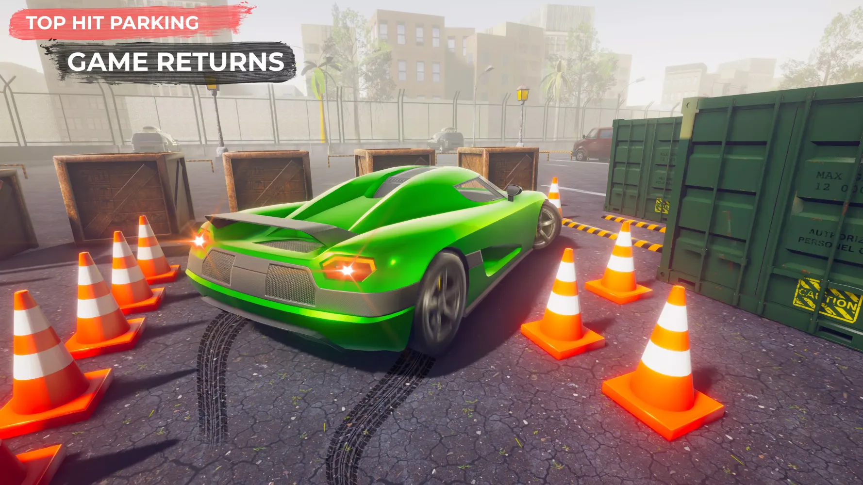 Parking Stand Car Drive Screenshots