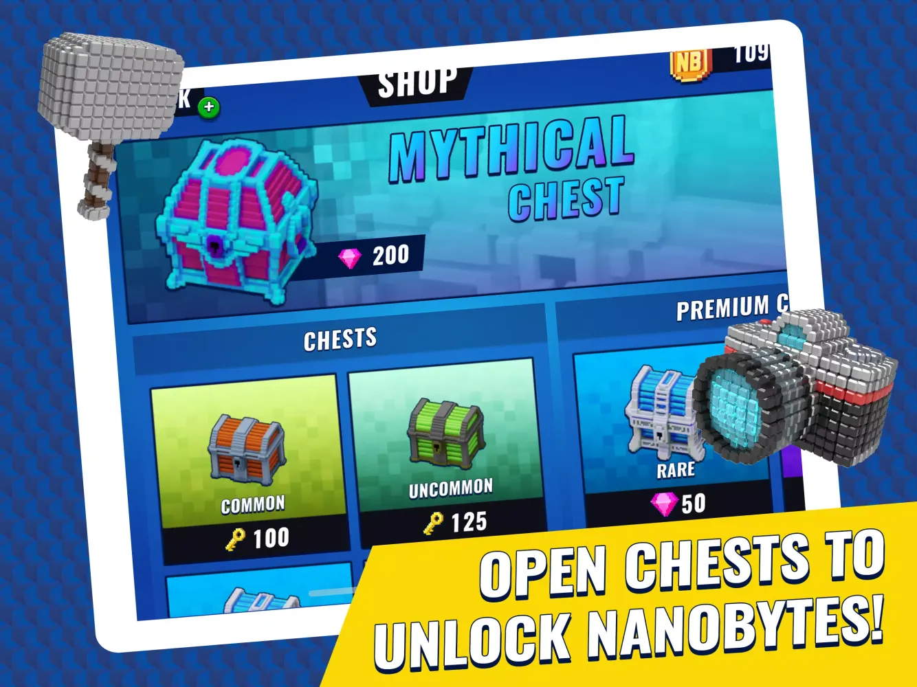 Ảnh chụp màn hình của NanoBytes