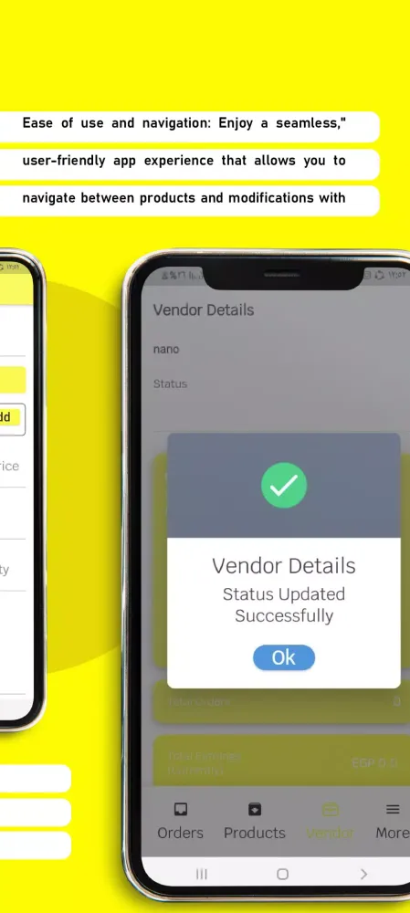 Ảnh chụp màn hình của Nano Dash