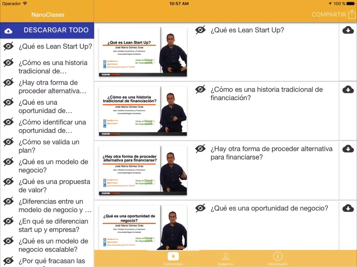 صور NanoCurso Lean Start Up iPad 