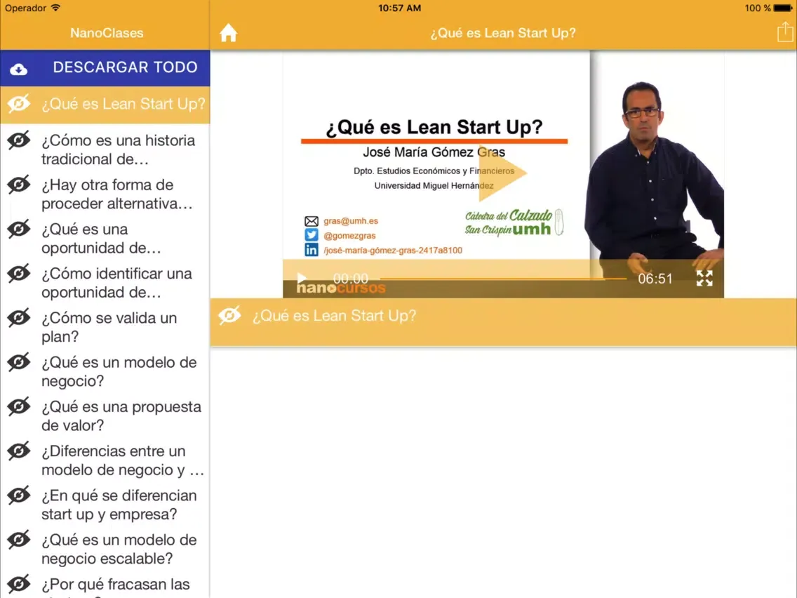 صور NanoCurso Lean Start Up iPad 