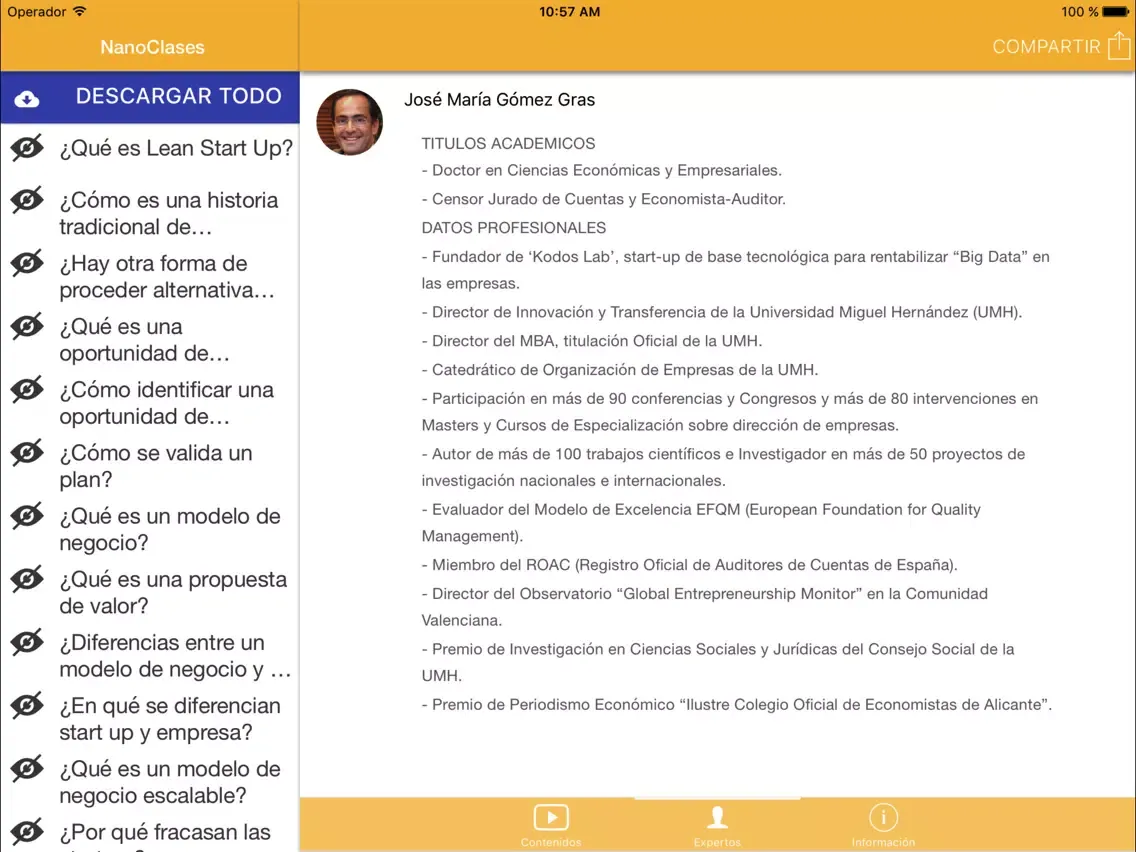 صور NanoCurso Lean Start Up iPad 