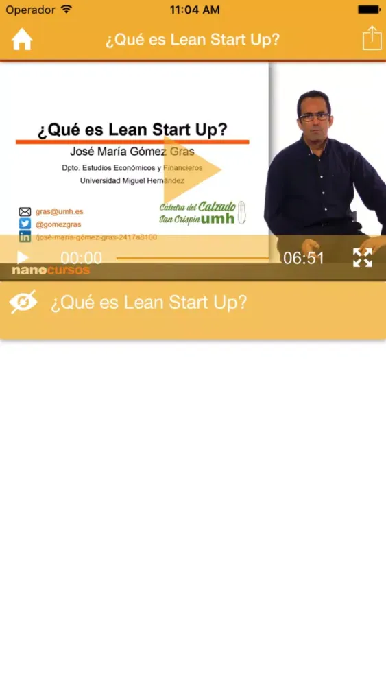 صور NanoCurso Lean Start Up