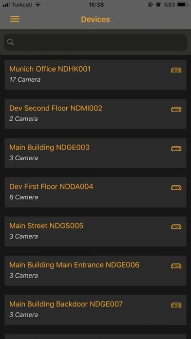 Скриншоты NDIS Mobile