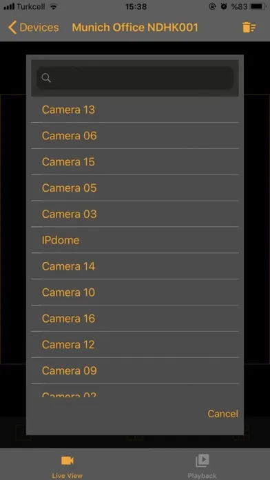 Скриншоты NDIS Mobile