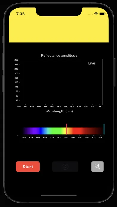 OSpectrometer应用截图