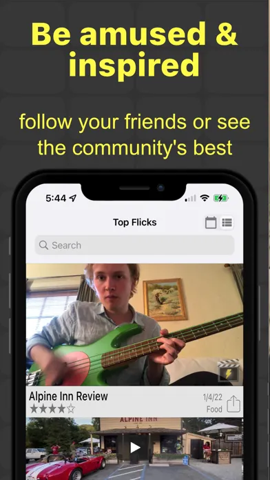 صور NanoFlick - Your Life in Video