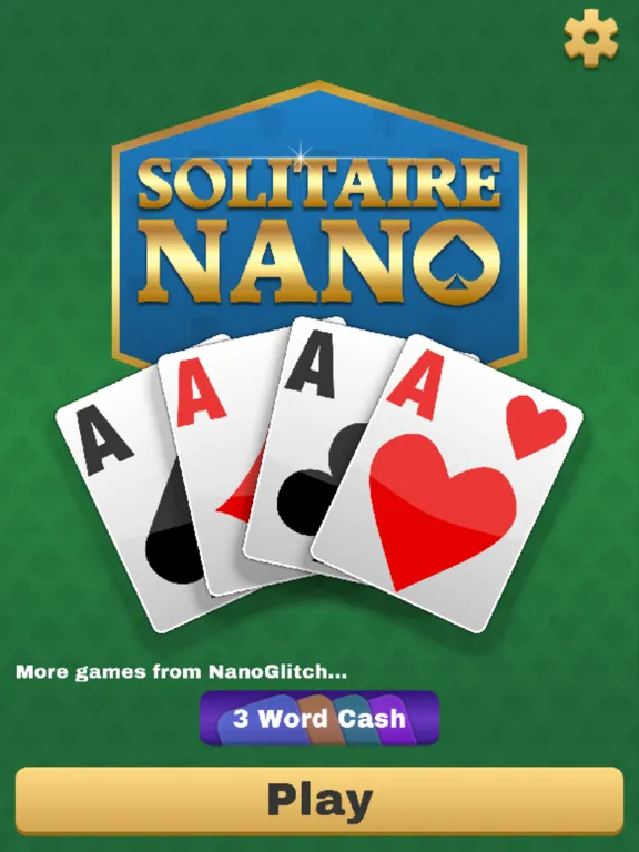 Solitaire Nano iPad  Ekran Görüntüleri