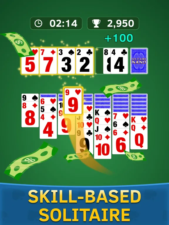 Solitaire Nano iPad  Ekran Görüntüleri