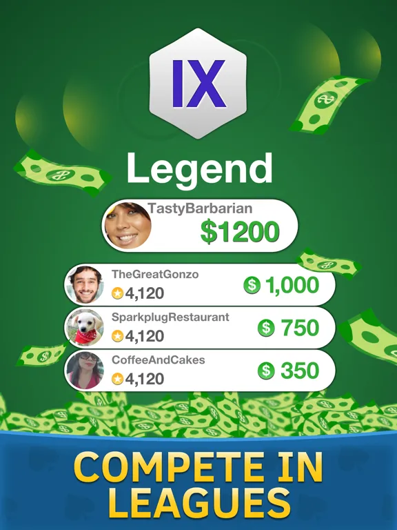 Solitaire Nano iPad  Ekran Görüntüleri