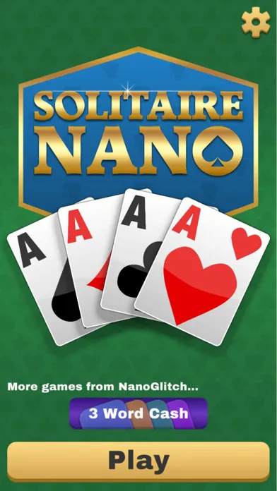Solitaire Nano Ekran Görüntüleri