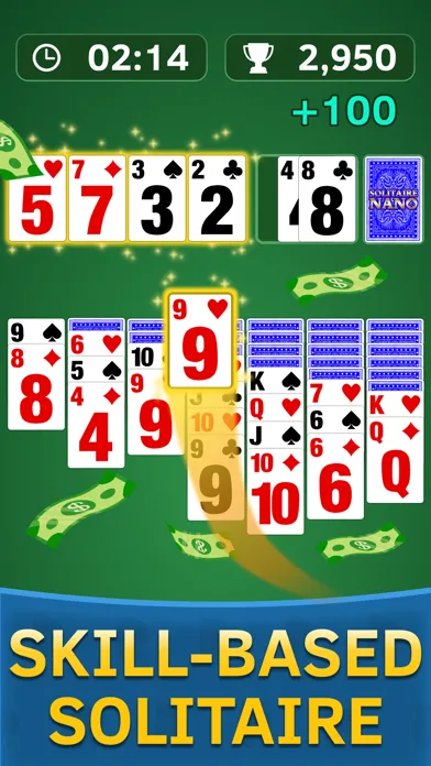 Solitaire Nano Ekran Görüntüleri