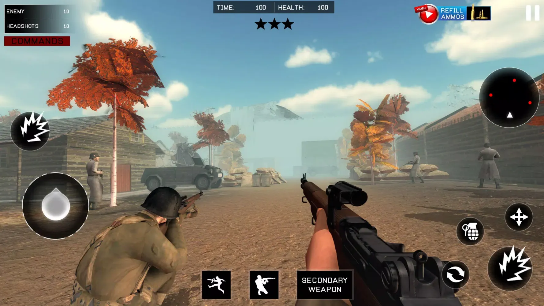 Last Fort of World War Screenshots