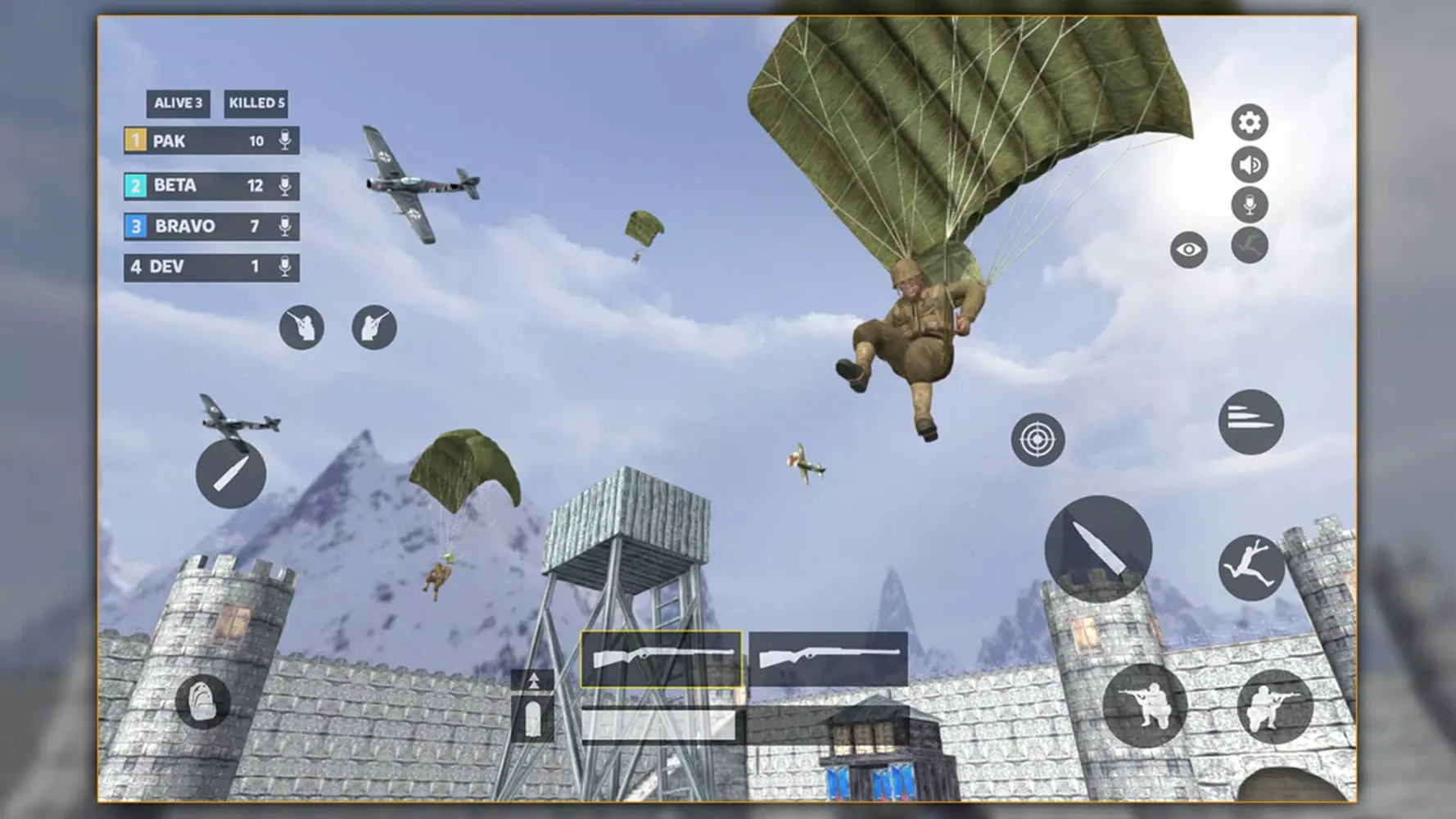 Last Fort of World War Screenshots