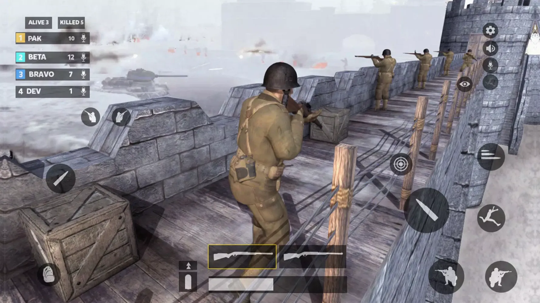 Last Fort of World War Screenshots
