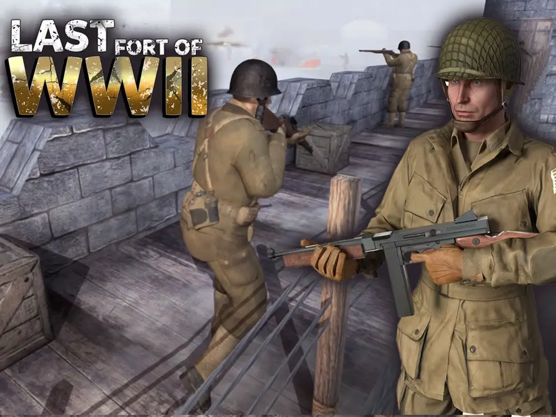Capturas de pantalla de Last Fort of World War iPad 