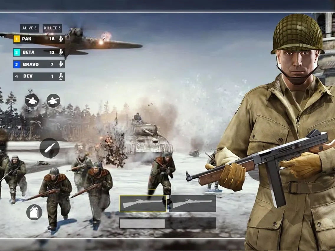 Capturas de pantalla de Last Fort of World War iPad 