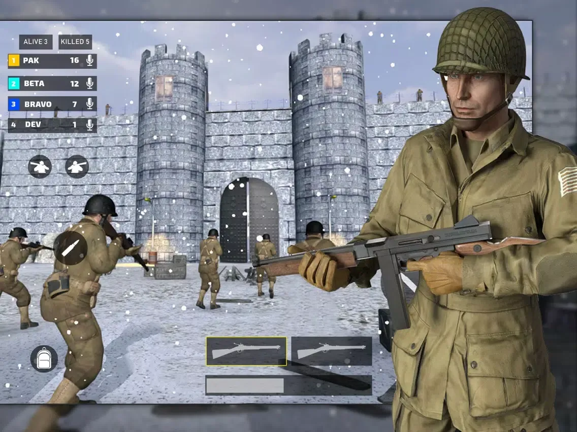 Capturas de pantalla de Last Fort of World War iPad 