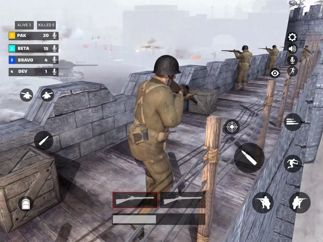 Capturas de pantalla de Last Fort of World War iPad 