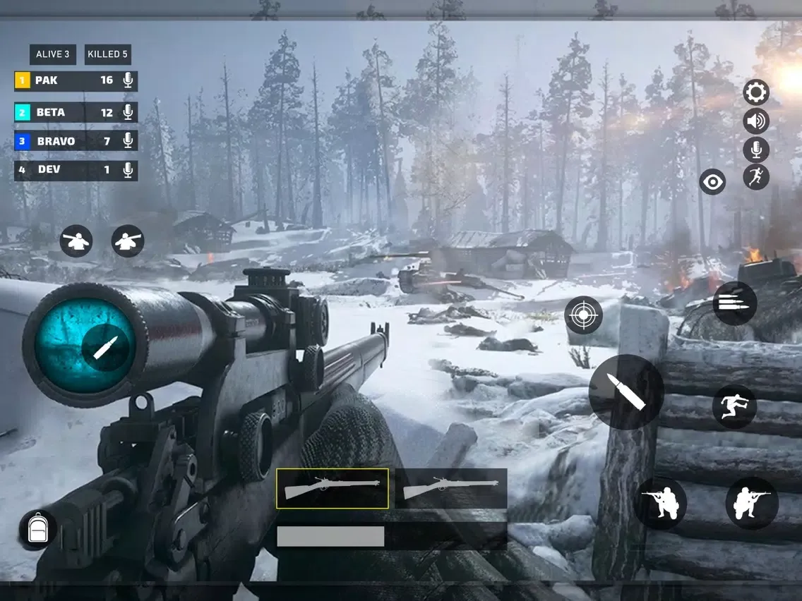 Capturas de pantalla de Last Fort of World War iPad 
