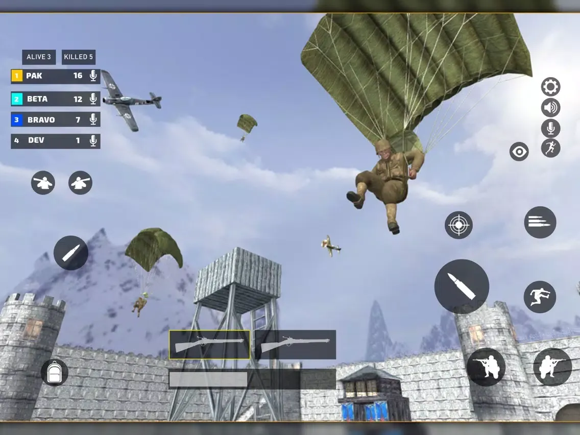 Capturas de pantalla de Last Fort of World War iPad 