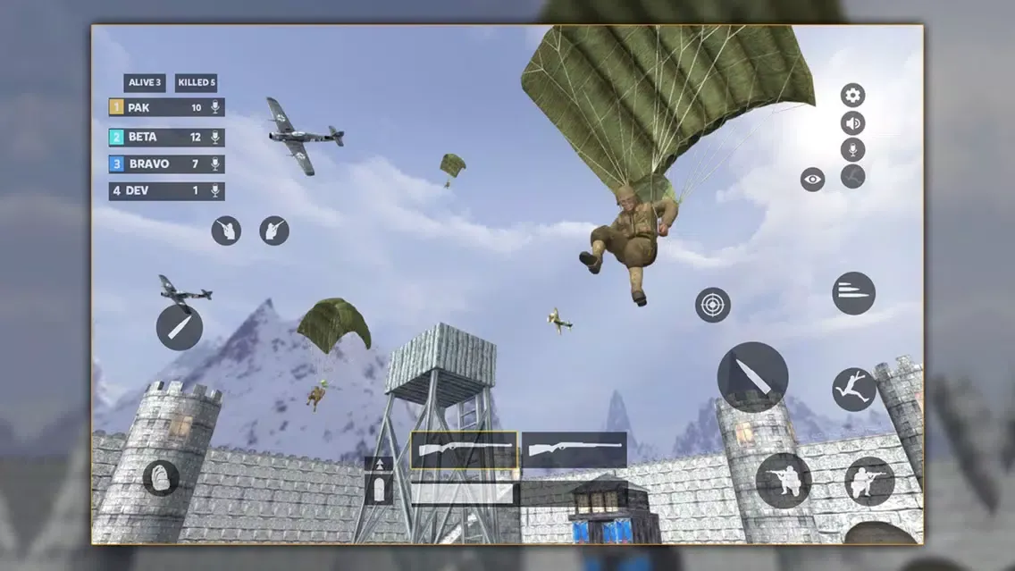 Capturas de pantalla de Last Fort of World War