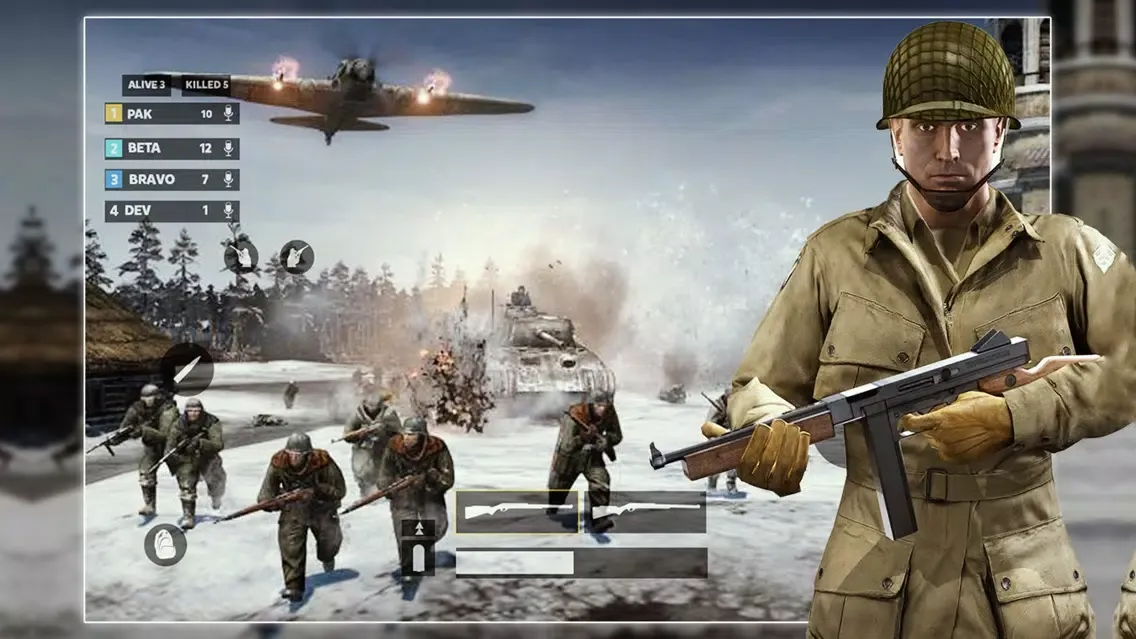 Capturas de pantalla de Last Fort of World War