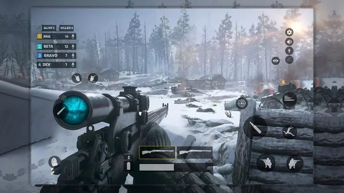 Capturas de pantalla de Last Fort of World War