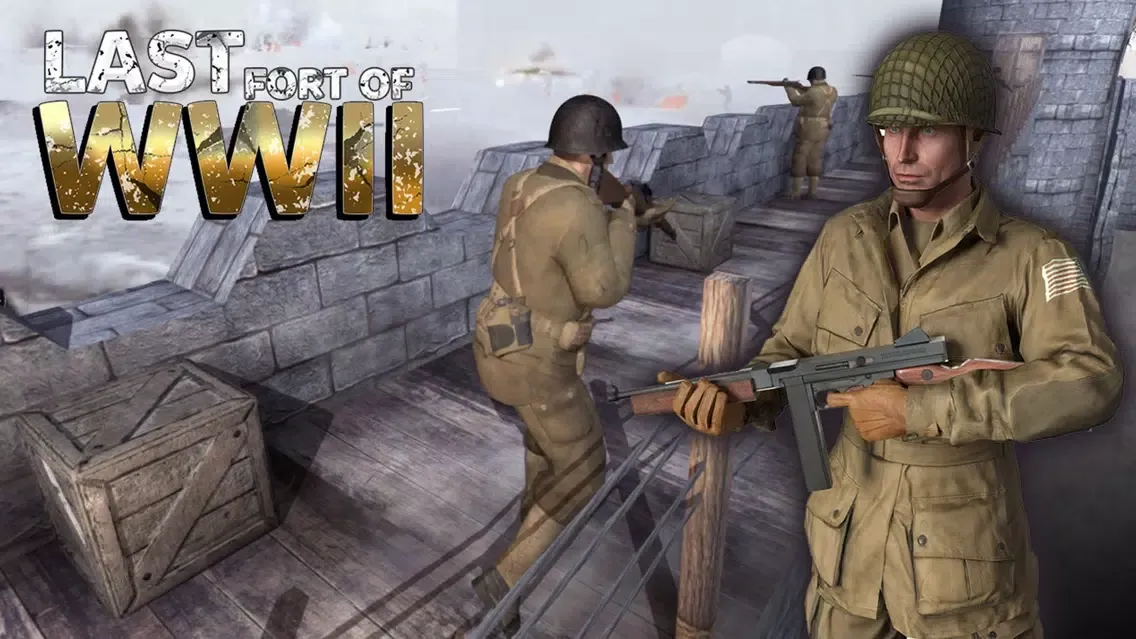 Capturas de pantalla de Last Fort of World War