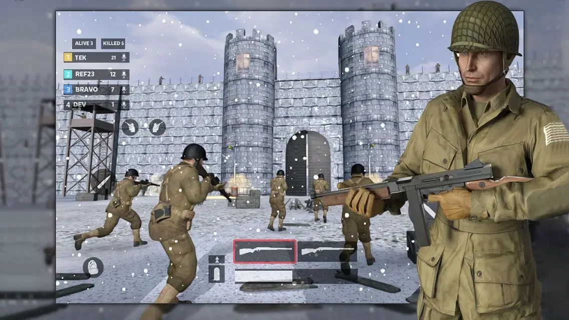 Capturas de pantalla de Last Fort of World War