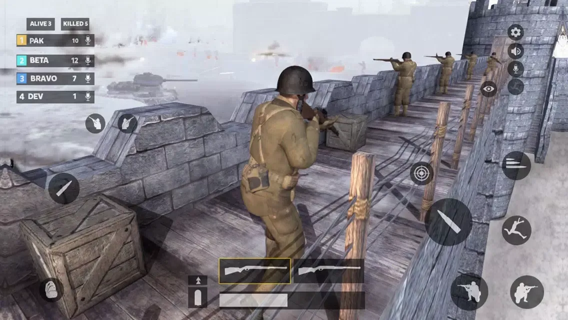 Capturas de pantalla de Last Fort of World War