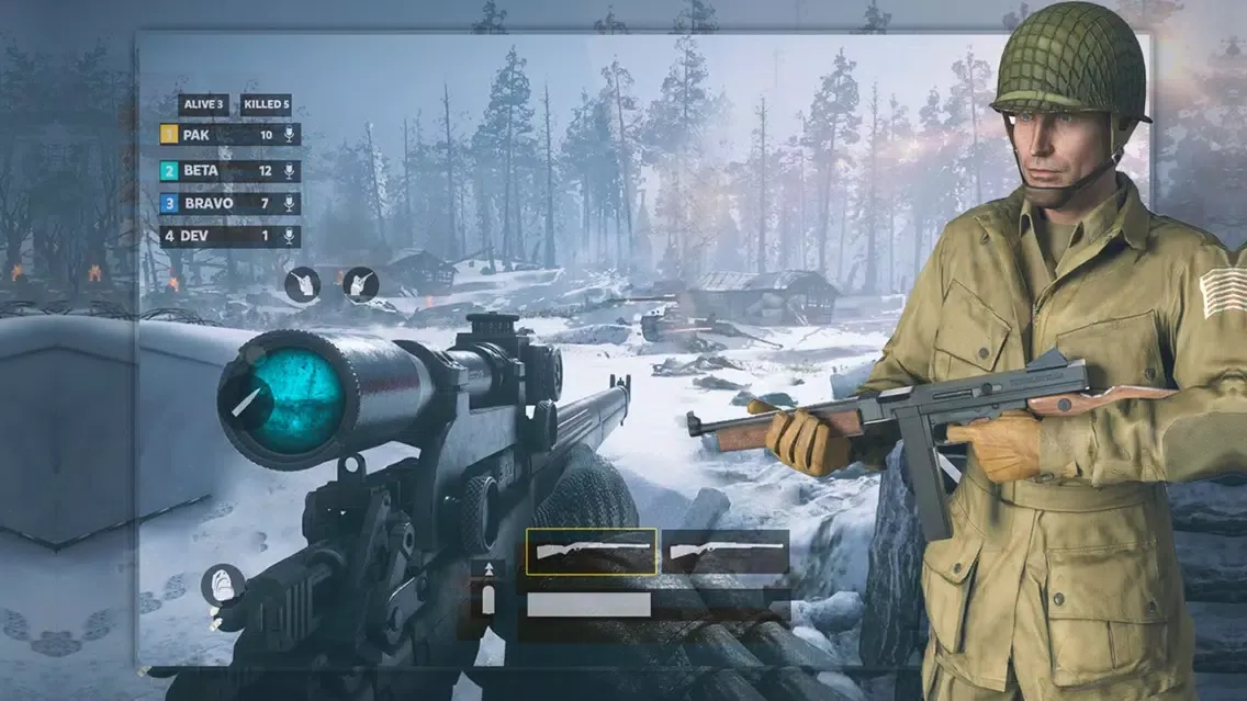 Capturas de pantalla de Last Fort of World War