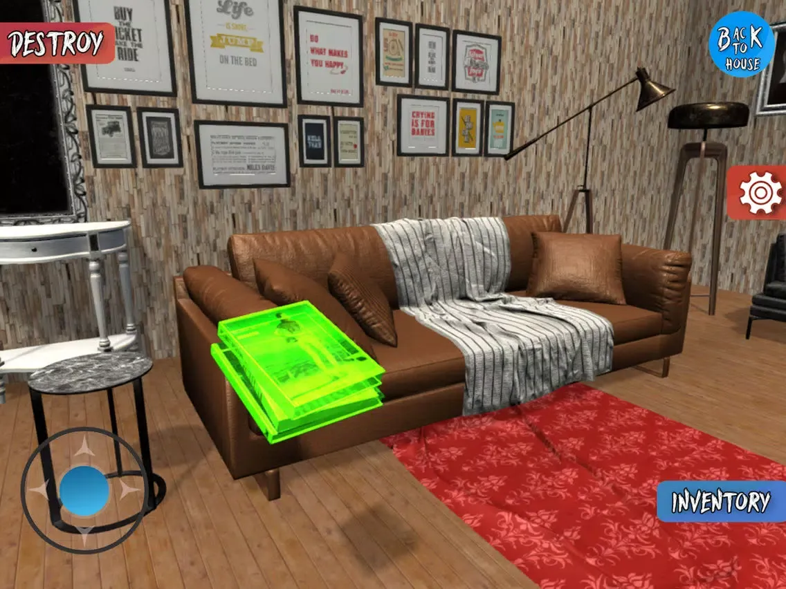 Screenshot di Home Design and Renovate iPad 