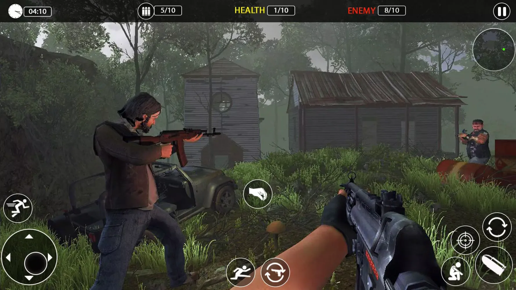 Captures d'écran de Target Sniper 3D Games