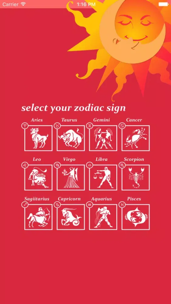 Nano Horoscope Screenshots