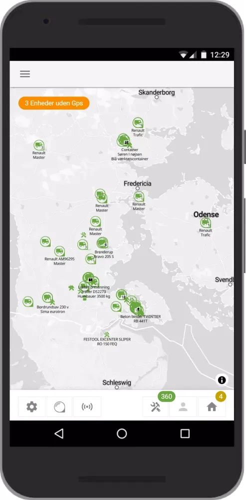 Tangkapan layar NanoApp