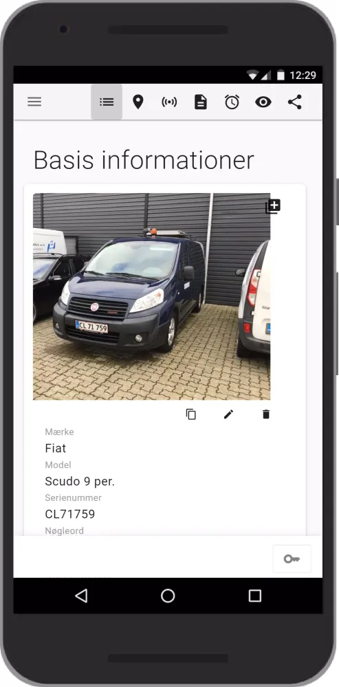 Tangkapan layar NanoApp