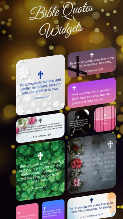 صور Bible Quotes Widgets