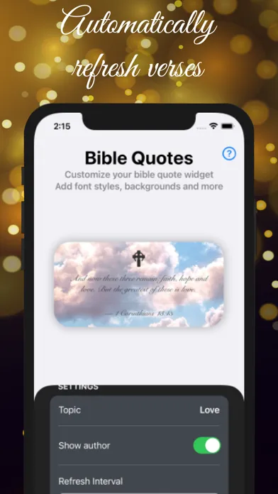 صور Bible Quotes Widgets