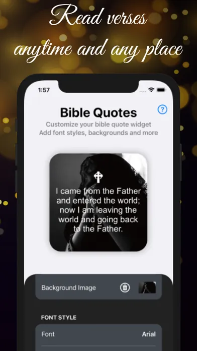 صور Bible Quotes Widgets