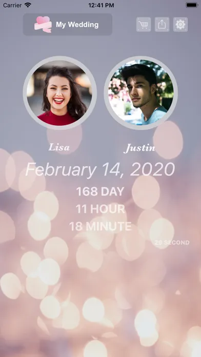 تصاویر My Wedding - Share & Countdown