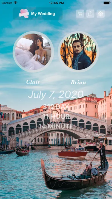 تصاویر My Wedding - Share & Countdown
