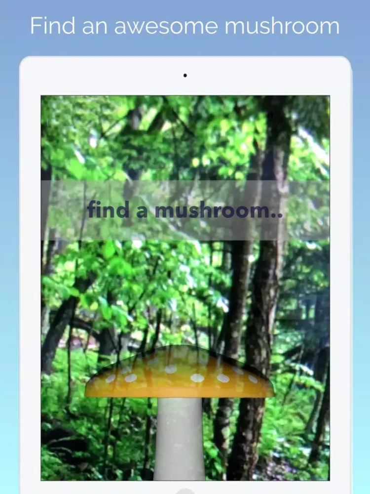 What's this mushroom? iPad  Screenshots
