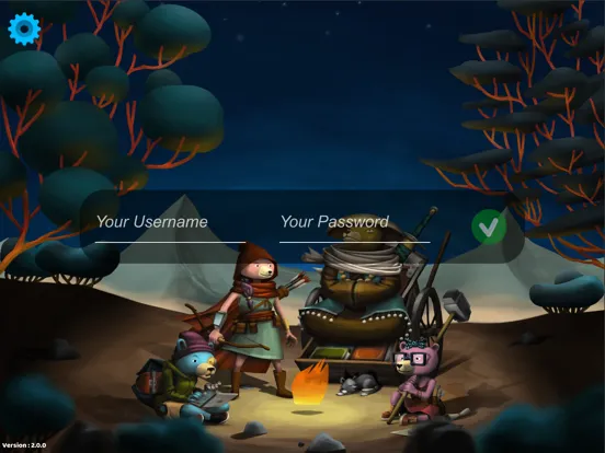 Скриншоты Boreal Tales iPad 