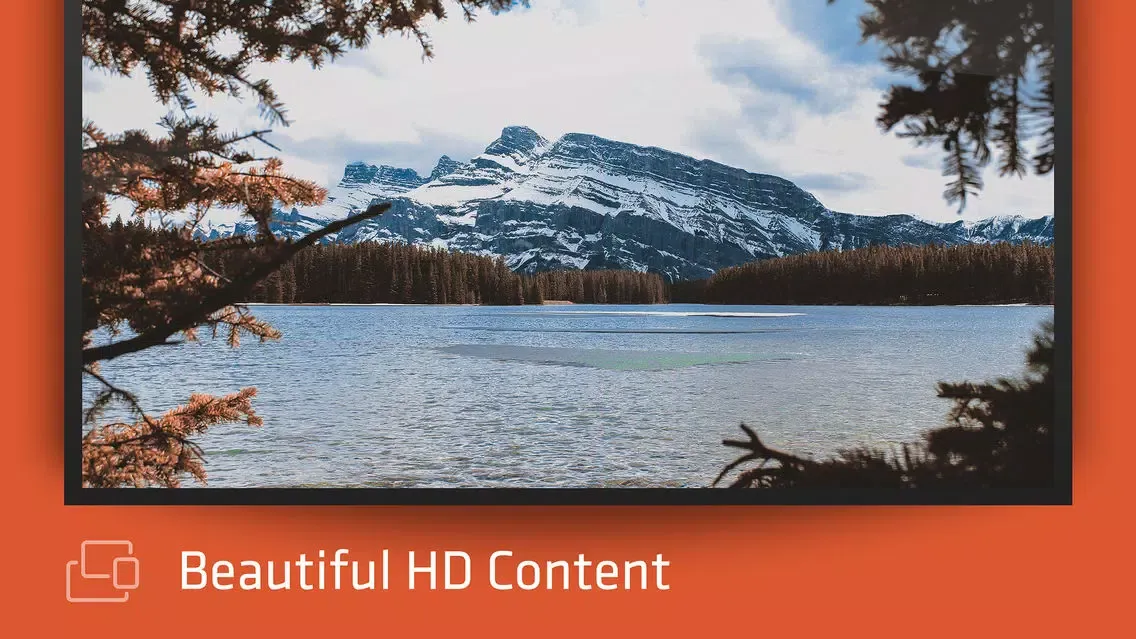 Showcase Digital Signage Screenshots