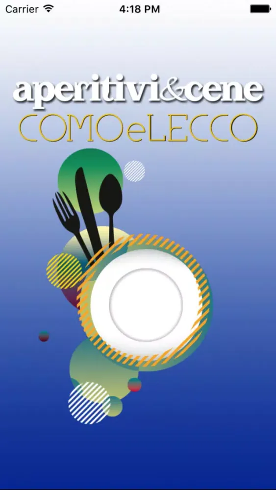 aperitivi & cene Como e Lecco应用截图