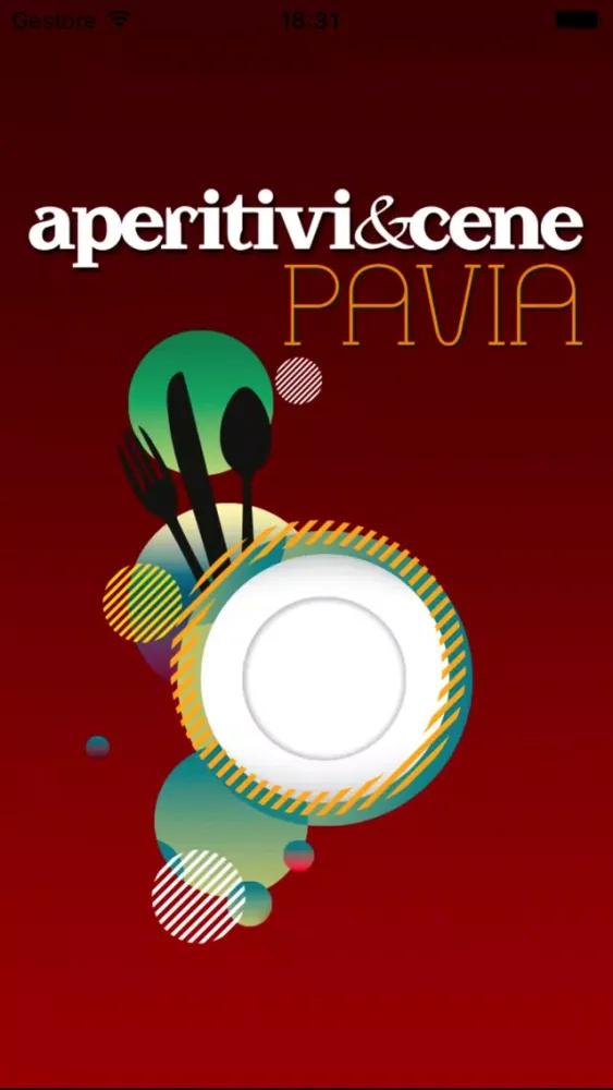 Capturas de pantalla de aperitivi & cene Pavia