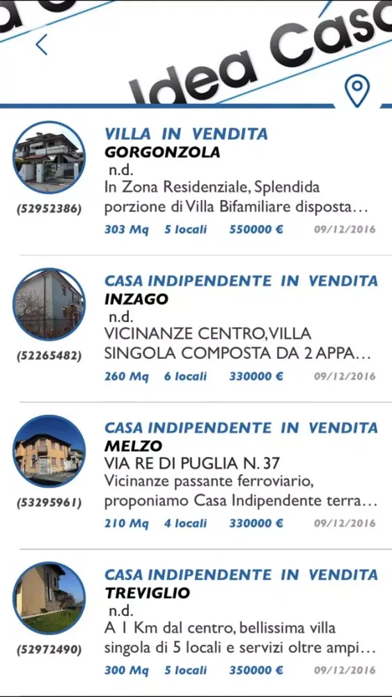 Скриншоты Idea Casa Lombardia
